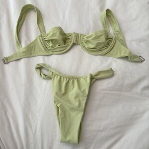 Green Bikini Set